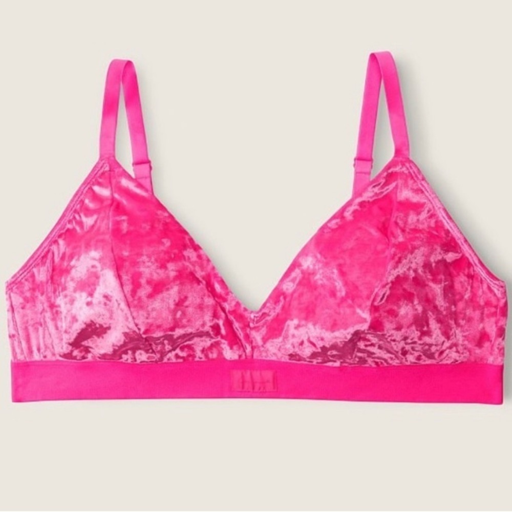 Victoria’s Secret love pink bra, medium​​​​
